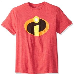 Disney The Incredibles Movie Red Costume T-Shirt